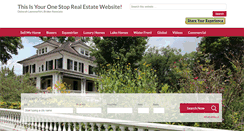 Desktop Screenshot of homesinconnecticutforsale.com